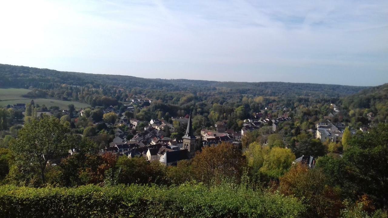 Gite Dans Un Domaine Historique Chevreuse Kültér fotó